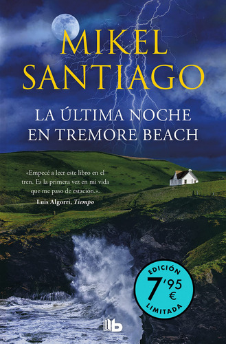 Libro Ultima Noche De Tremore Beach De Santiago Mikel