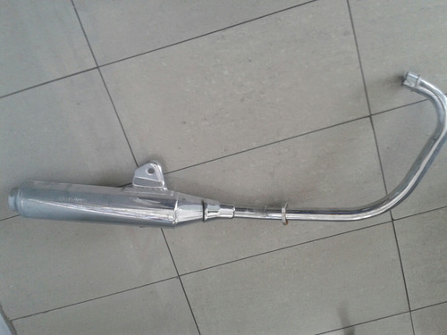Tubo De Escapé Hj150-3 Haojue