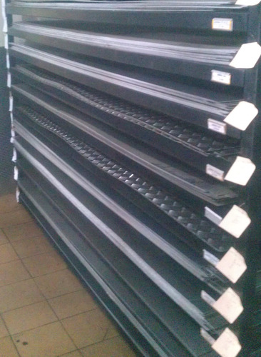 Lamina De Aluminio Lisa 1,016mm X 1,22mts X 2,44mts 