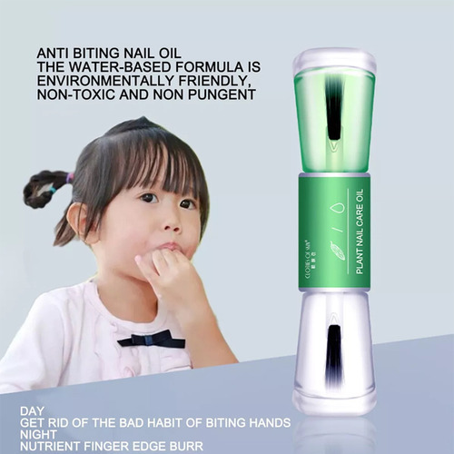 2pcs Evitar Que Los Niños Coman Esmalte De Uñas Amargo