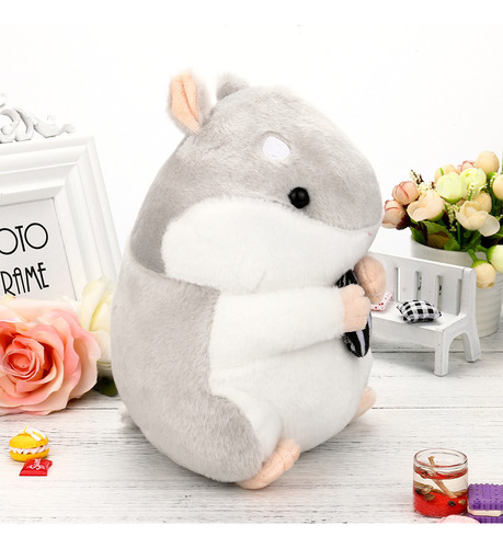 Adorable Hámster Kawaii De 23 Cm De Diámetro, Suave, Muñeco