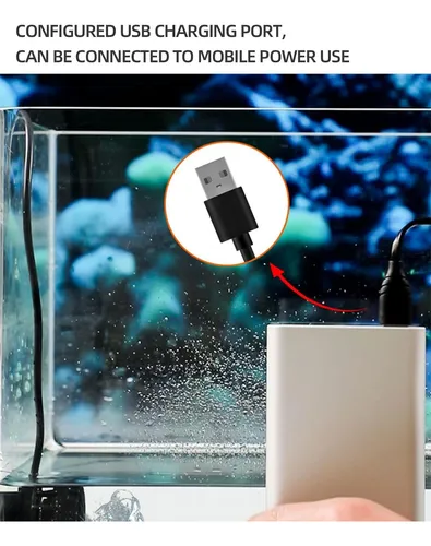 Mini Bomba De Acuario Wave Maker Para Acuario Con...