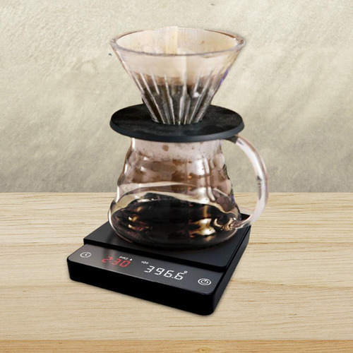Báscula De Café Con Temporizador Báscula De Café Expreso
