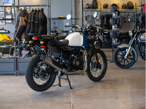 Imagen 19 de 25 de Royal Enfield Himalayan Lake Blue Reserva Ya