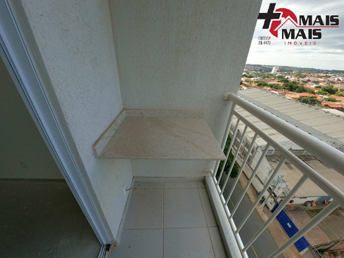 Imagem 6 de 15 de Unique Residence, 2 Quartos Sendo 1 Suíte, Hortolândia 55m² - Unique