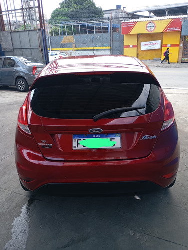Ford Fiesta 1.6 16v Se Flex Powershift 5p