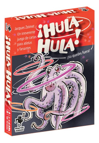 Juego De Mesa ¡hula Hula! - Fractal Juegos - Aldea Juegos