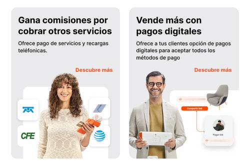 2 Piezas Terminal P/tarjetas Pagos Sin Contacto Clip Plus2