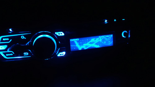 Rádio Golfinho Pioneer Usb Sd Ipod Mixtrax Bluetooth. (Usado)