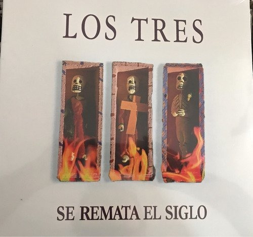 Imagen 1 de 1 de Los Tres Se Remata El Siglo Vinilo Nuevo Sellado Env Gratis