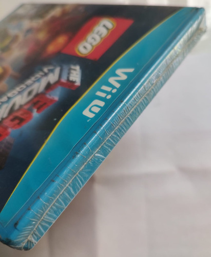 The Lego Movie Videogame Original Nintendo Wii U Nuevo (Usado)