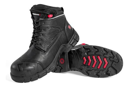 Botin Prepa T10062pr Nom Usa Goma Forma Regular Logo