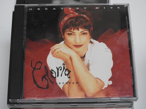 Cd0481 - Greatest Hits  Gloria Estefan - L587 