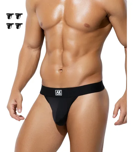 comprar Tangas Para Hombre Sexy Calzoncillo T-back Arjen Kroos 4 Pzs