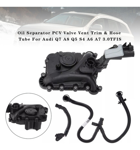 Tubo De Manguera De Válvula Pcv Para Audi Q7 A8 Q5 S4 A6 A7