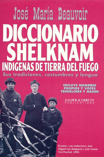 Diccionario Shelknam