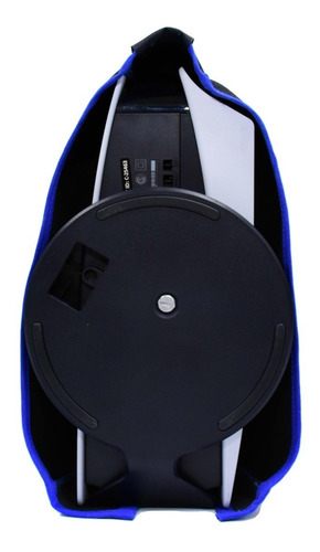 Imagen 8 de 8 de Kit 1 Funda Consola Vertical Ps5/play5 + 1 Funda Joystick