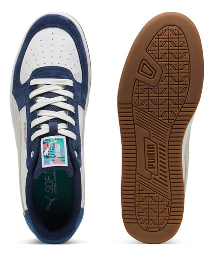 Zapatilla Puma Azul Caven 2.0 Year Of Sports