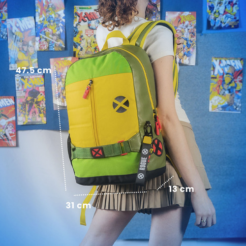 Mochila Marvel X-men Rogue Edición Limitada