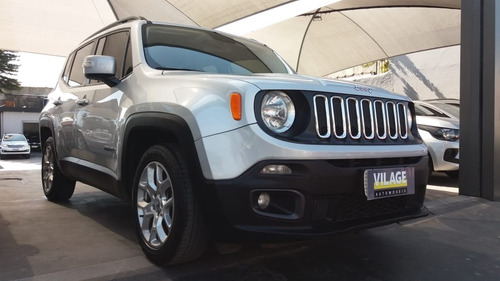 Jeep Renegade Longitude 1.8 Automatico 2016 Zero De Entrada
