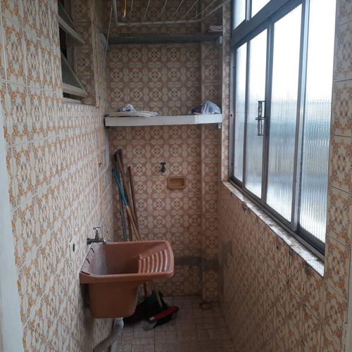 Ap 2 Dorms, Vl. Cascatinha, São Vicente, Cód: 6491 - A6491