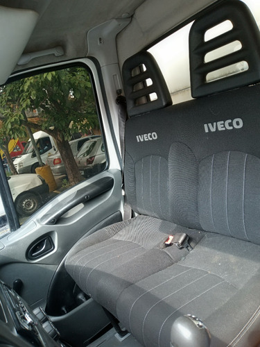 Iveco Daily 70c17 Euro 5 2013 Baú Sider Caminhão 3.0 Turbo D