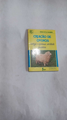 Criação De Ovinos 360 De Elaine De F. A. Coradello Pela Ícone (1988)