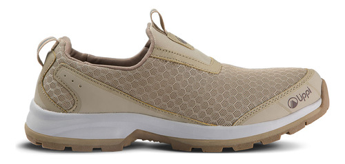 Zapatilla Hombre Panal Beige Lippi