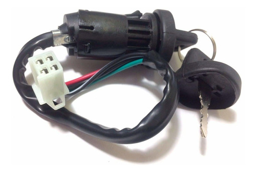 Interruptor Encendido Llave Atv Repuesto 4 Cabl Para 50cc