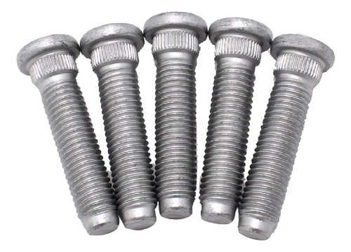 5x Pernos De Cubo De Rueda Piezas De Repuesto Resistentes
