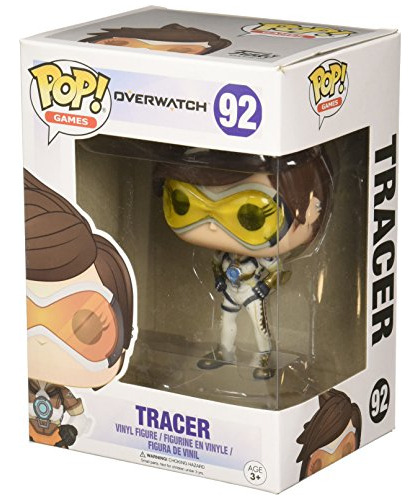 Figura Funko Overwatch - Tracer Posh