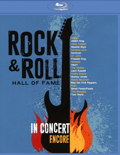 Blu-ray Rock & Roll Hall Fame In Concert Encore (2 Bd)