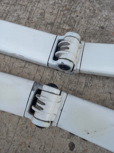 2 Brazos Invisibles Plegables P/toldo Con 2 Soportes - Rep.