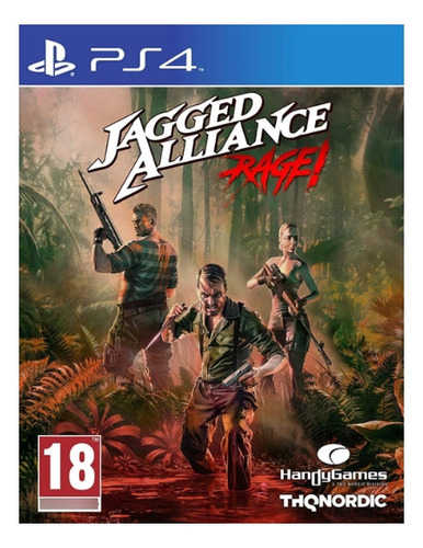 Jagged Alliance Rage Ps4 Juego Físico