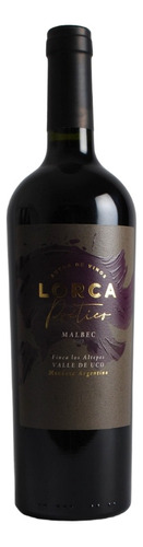 Vino Mauricio Lorca Poetico Malbec Valle Uco V Lopez