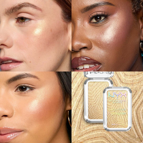 Iluminador Cremoso Buttermelt Highlighter De Nyx Butta Than Gold