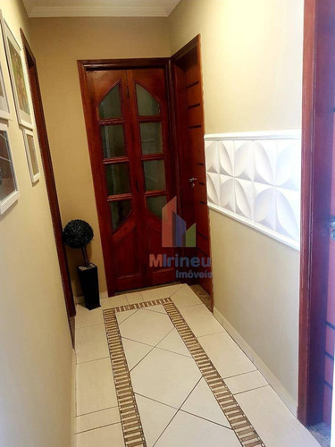 Casa Com 3 Dormitórios À Venda, 100 M² Por R$ 360.000,00 - Conjunto Habitacional Parque Itajaí - Campinas/sp - Ca0185