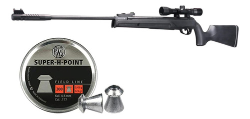 Rifle Umarex Prymex 4.5mm Nitropiston Con Mira 4x32 