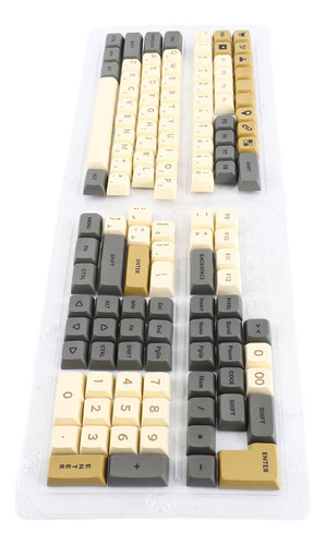 Teclas De Teclado Mecánico, 125 Piezas, Tema Árabe Brillante