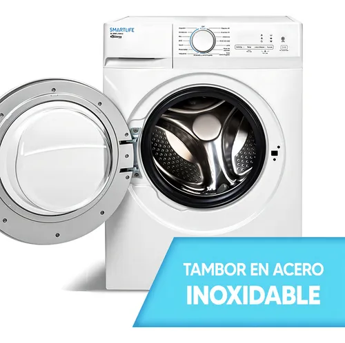 Lavarropas automático Smartlife inverter hasta 10.5kg 220V color blanco