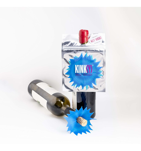 Kink Tapon Goma Diseñado Key West Azul Oceano Verde 2