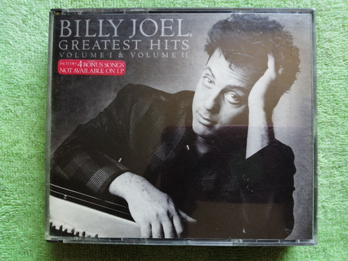 Eam Cd Doble Billy Joel Greatest Hits Vol 1 & 2 Japones 1985