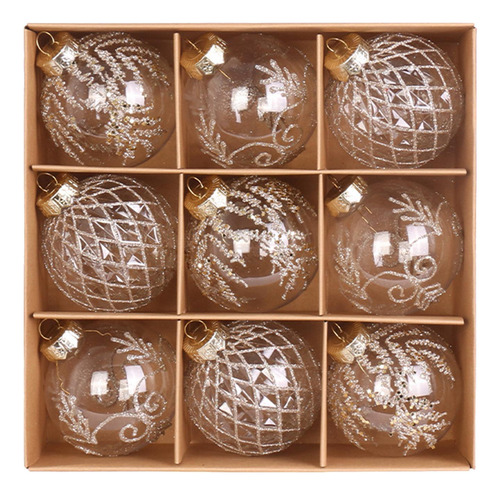 Bolas De Árbol De Navidad Adornos De Bolas De Navidad Juego