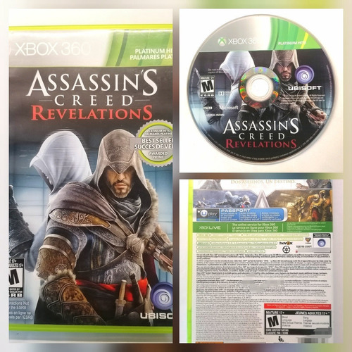 Assassin's Creed Revelations Xbox 360 (Reacondicionado)