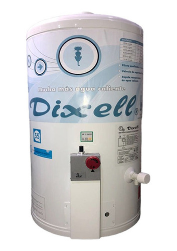 Termotanque Gas Dixell 55 Litros Standard