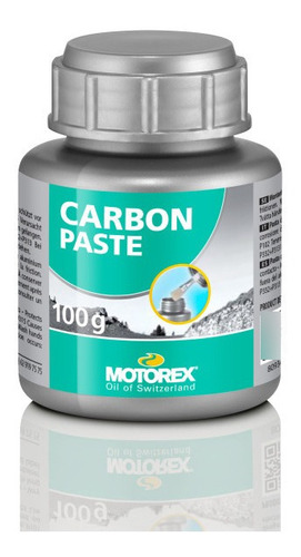 Pasta De Carbono Para Bicicletas Motorex 100gr