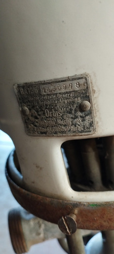Antiguo Calentador De Agua Junkers Representante Orbis (Usado)