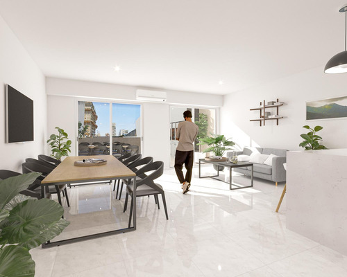 Departamento Monoambiente A Estrenar Caballito