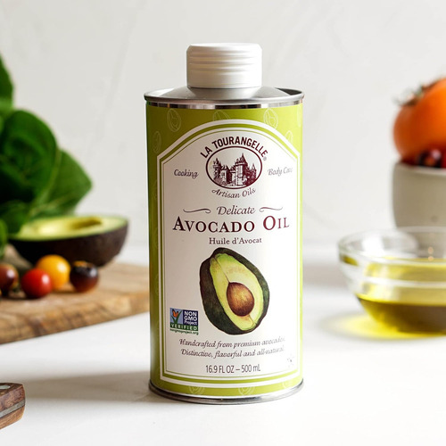 Aceite De Aguacate 500 Ml En Lata