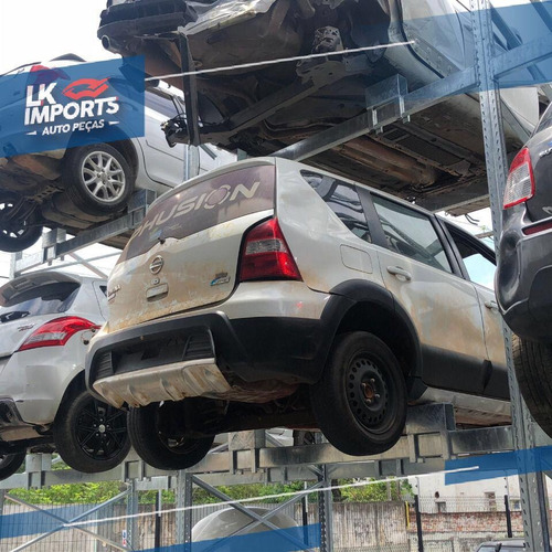Sucata Nissan Livina Xgear Retirada De Peças
